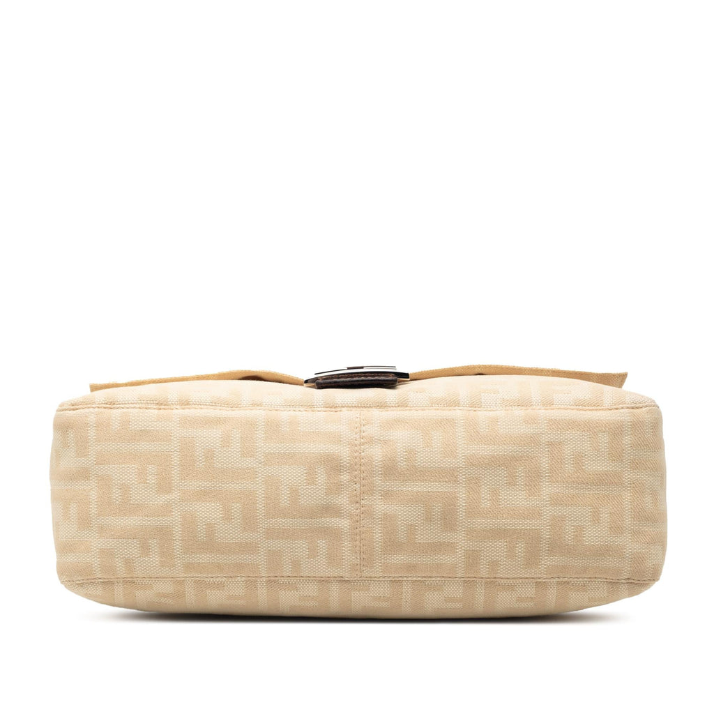 Fendi Zucca Canvas Shoulder Bag