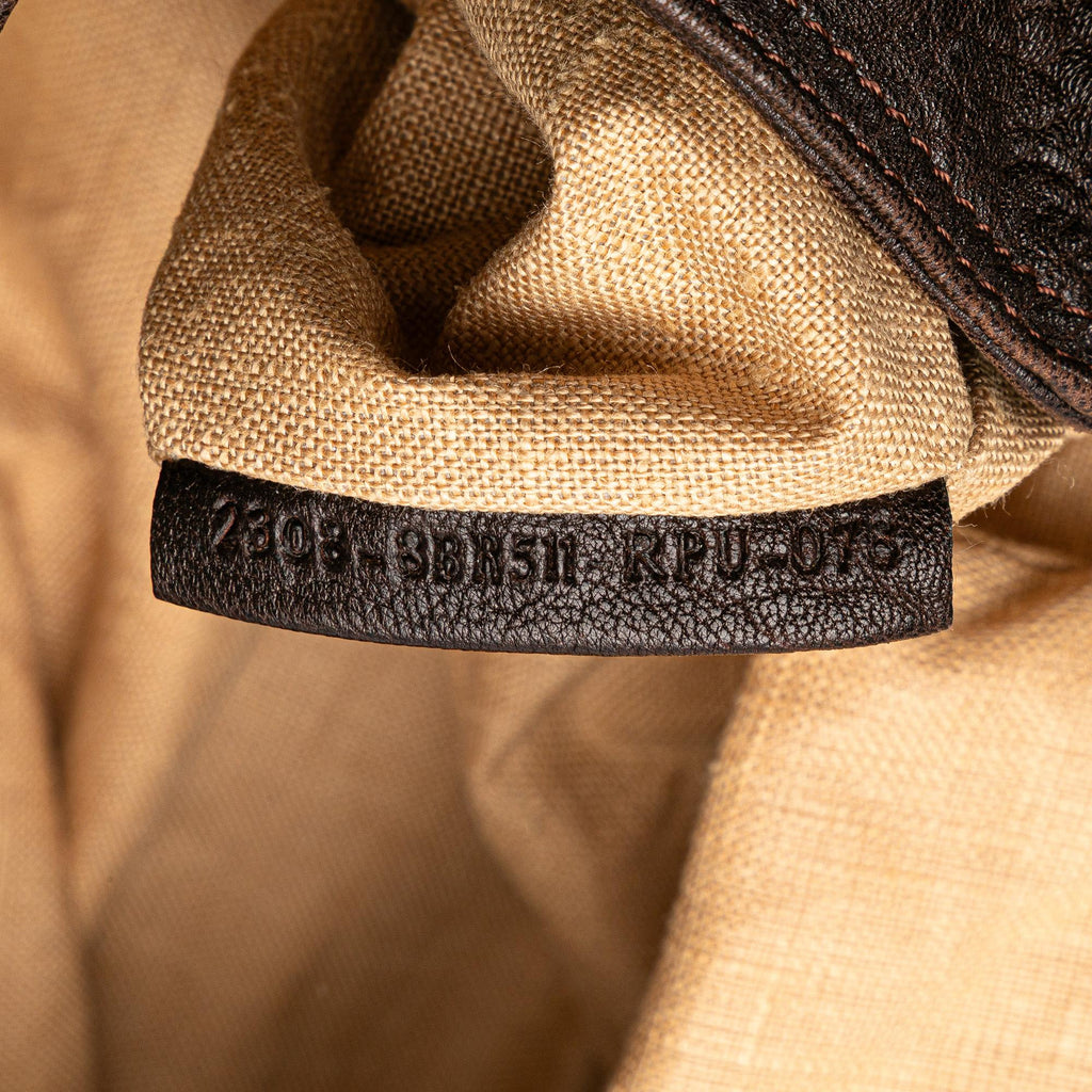 Fendi Zucca Canvas Spy Handbag