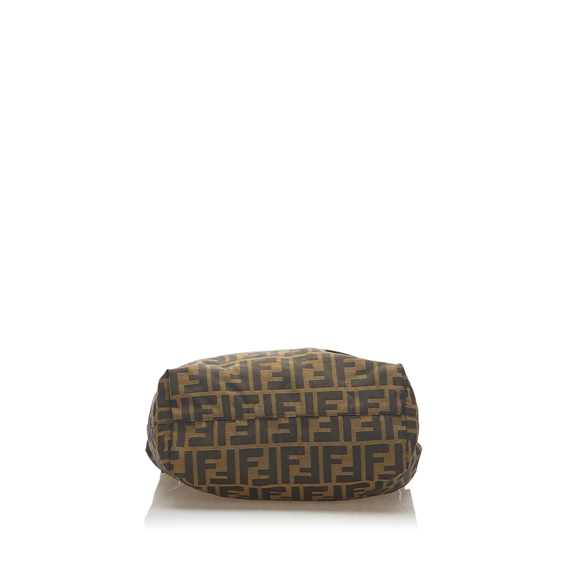 Fendi Zucca Canvas Tote Bag (SHG-17406)