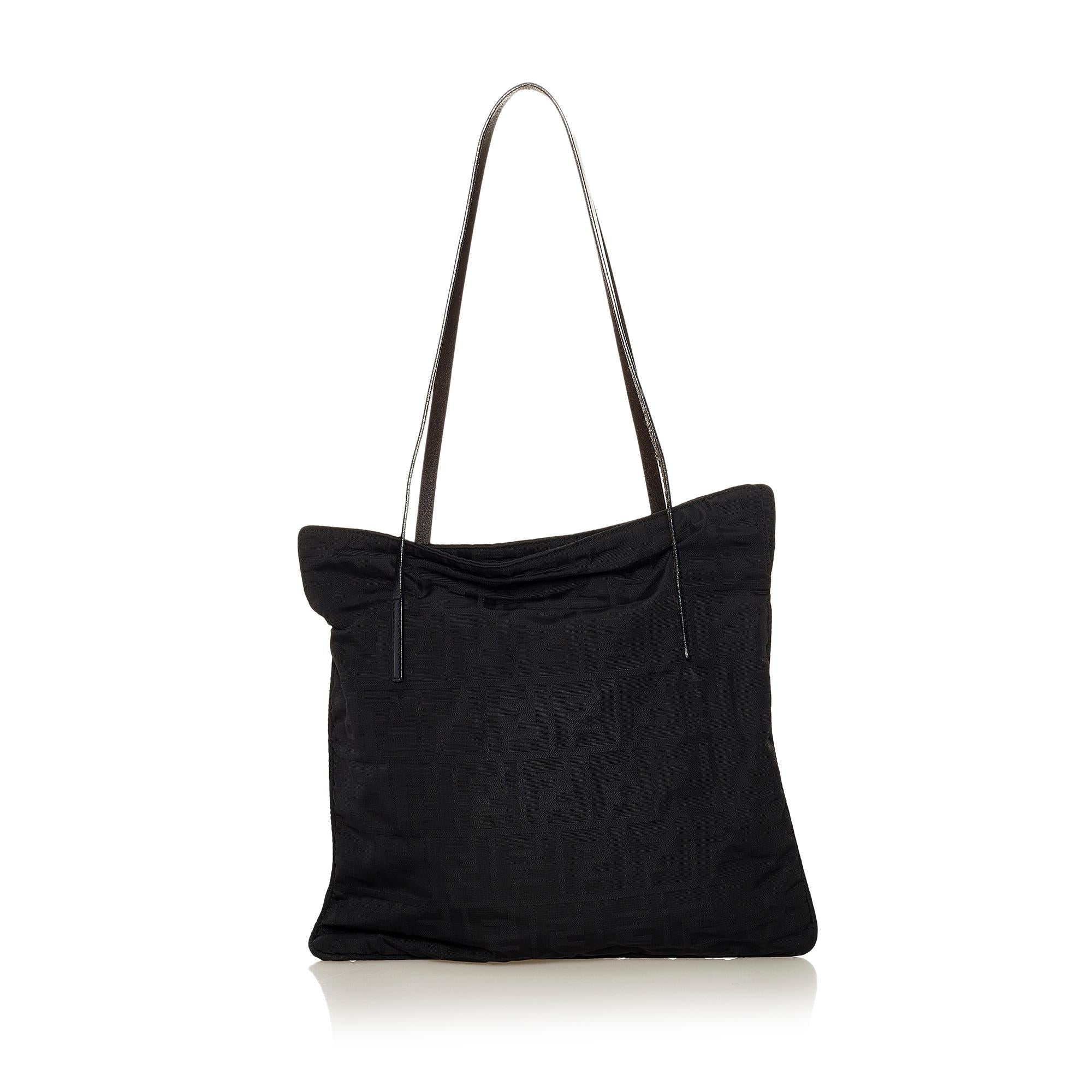 Fendi Zucca Canvas Tote Bag (SHG-35048)
