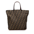 Fendi Zucca Canvas Tote