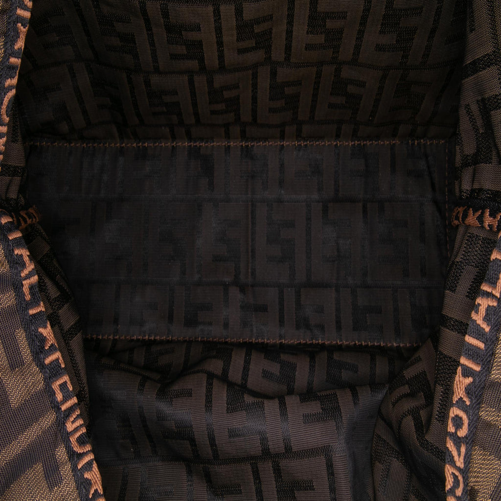 Fendi Zucca Canvas Tote