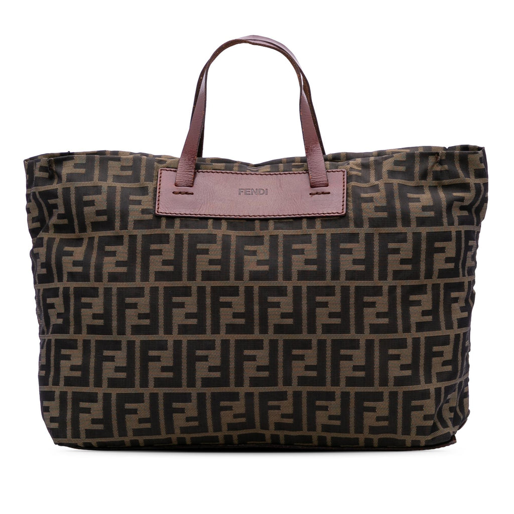Fendi Zucca Canvas Tote