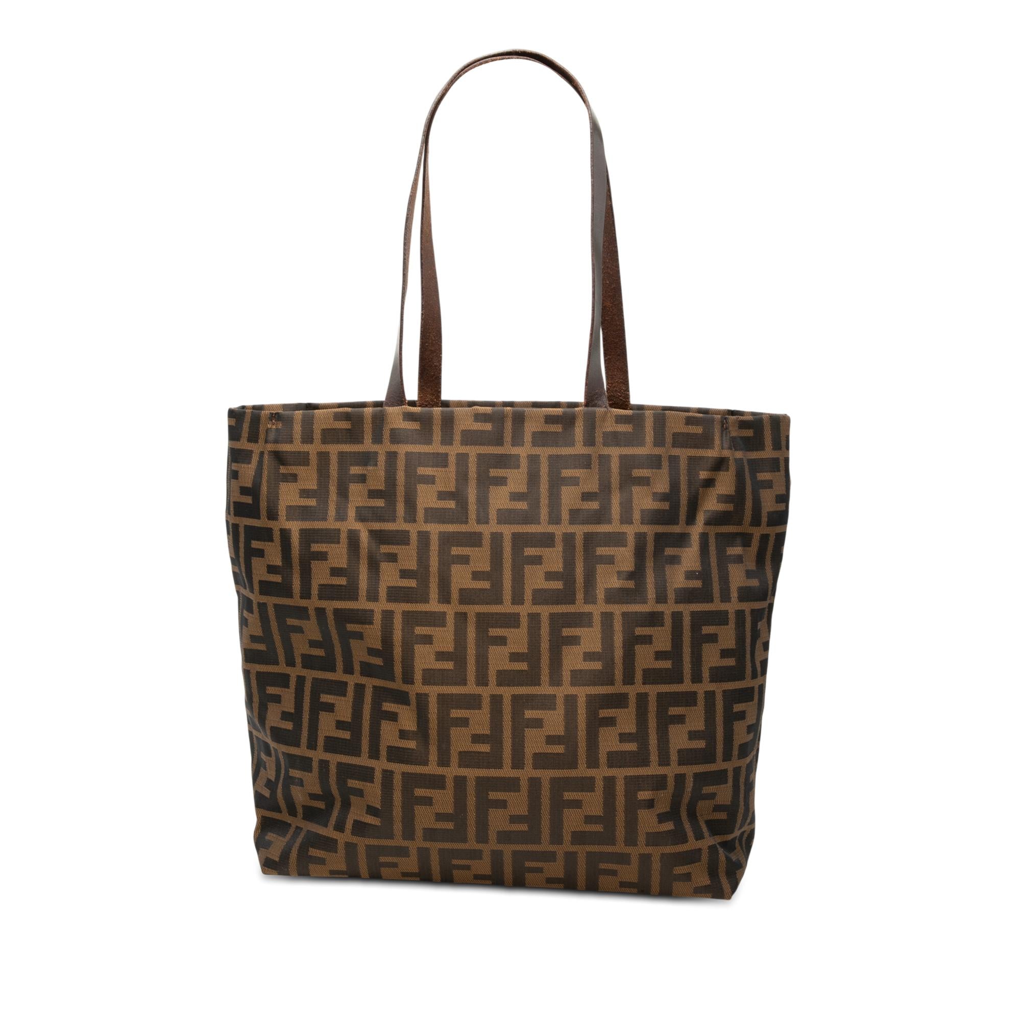 Fendi Zucca Canvas Tote