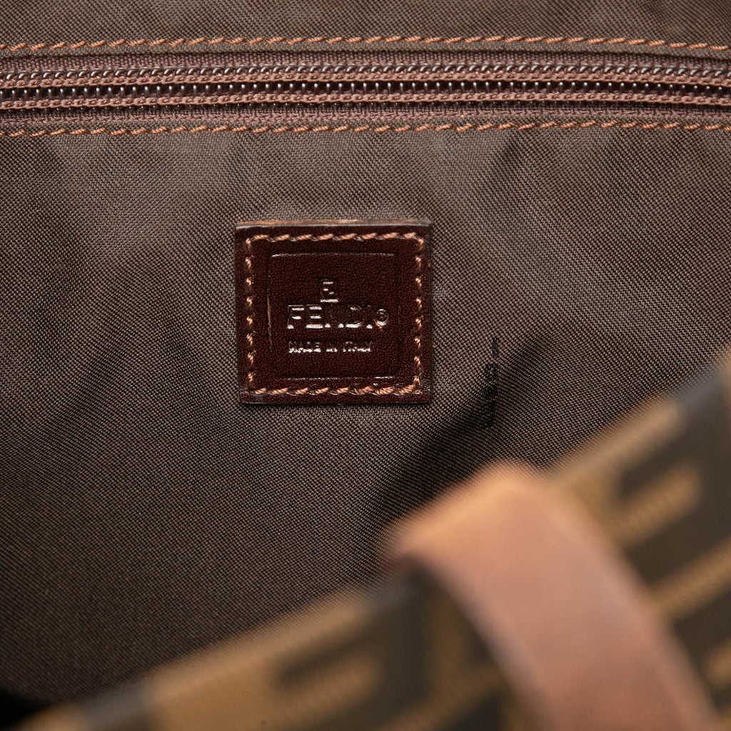 Fendi Zucca Canvas Tote