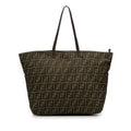 Fendi Zucca Canvas Tote