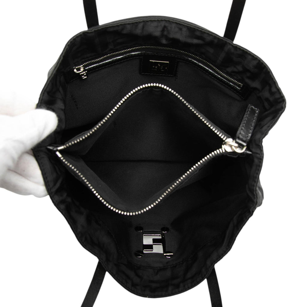 Fendi Zucca Canvas Tote