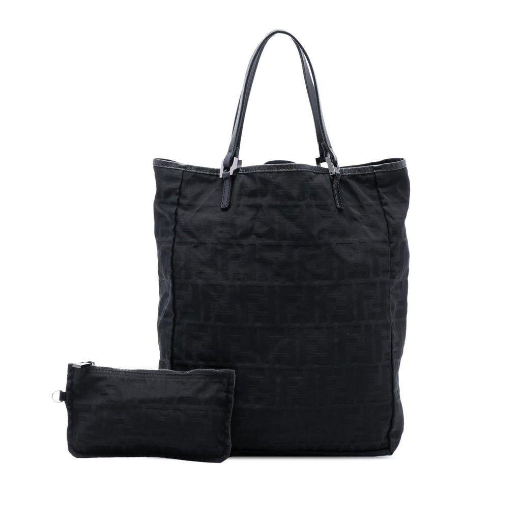 Fendi Zucca Canvas Tote