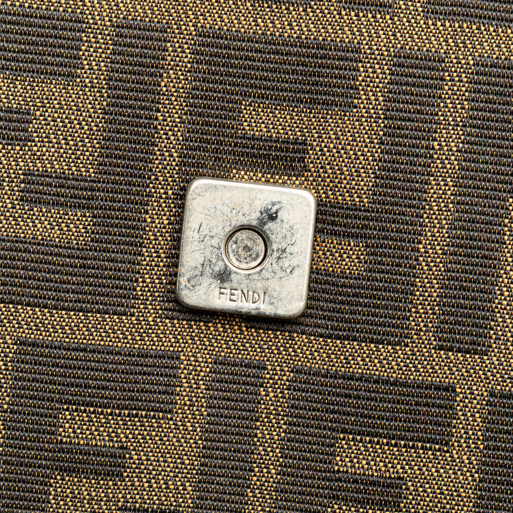 Fendi Zucca Canvas Tote