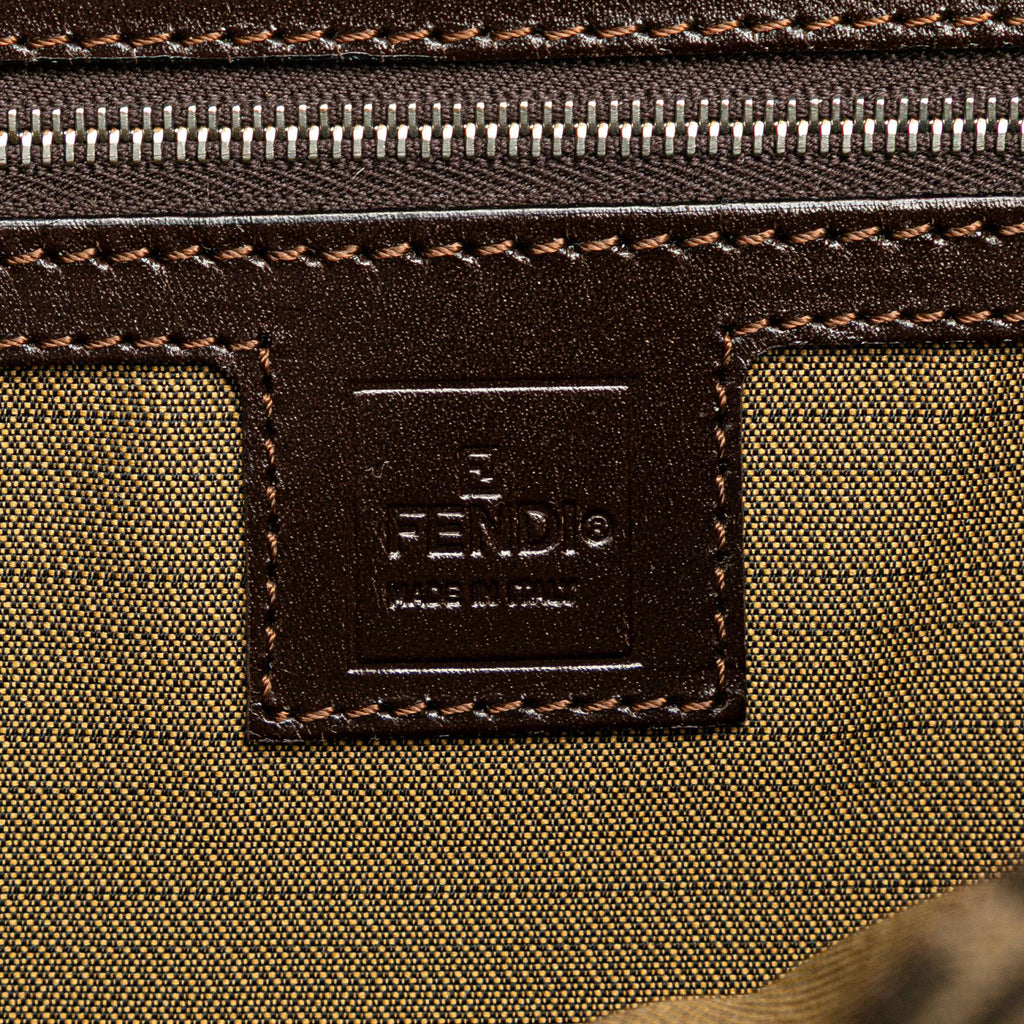 Fendi Zucca Canvas Tote