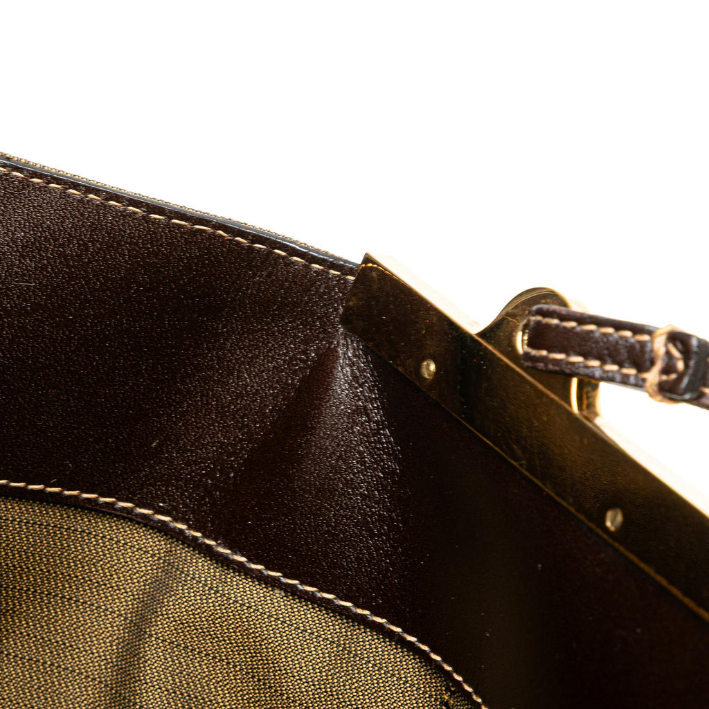 Fendi Zucca Canvas Tote