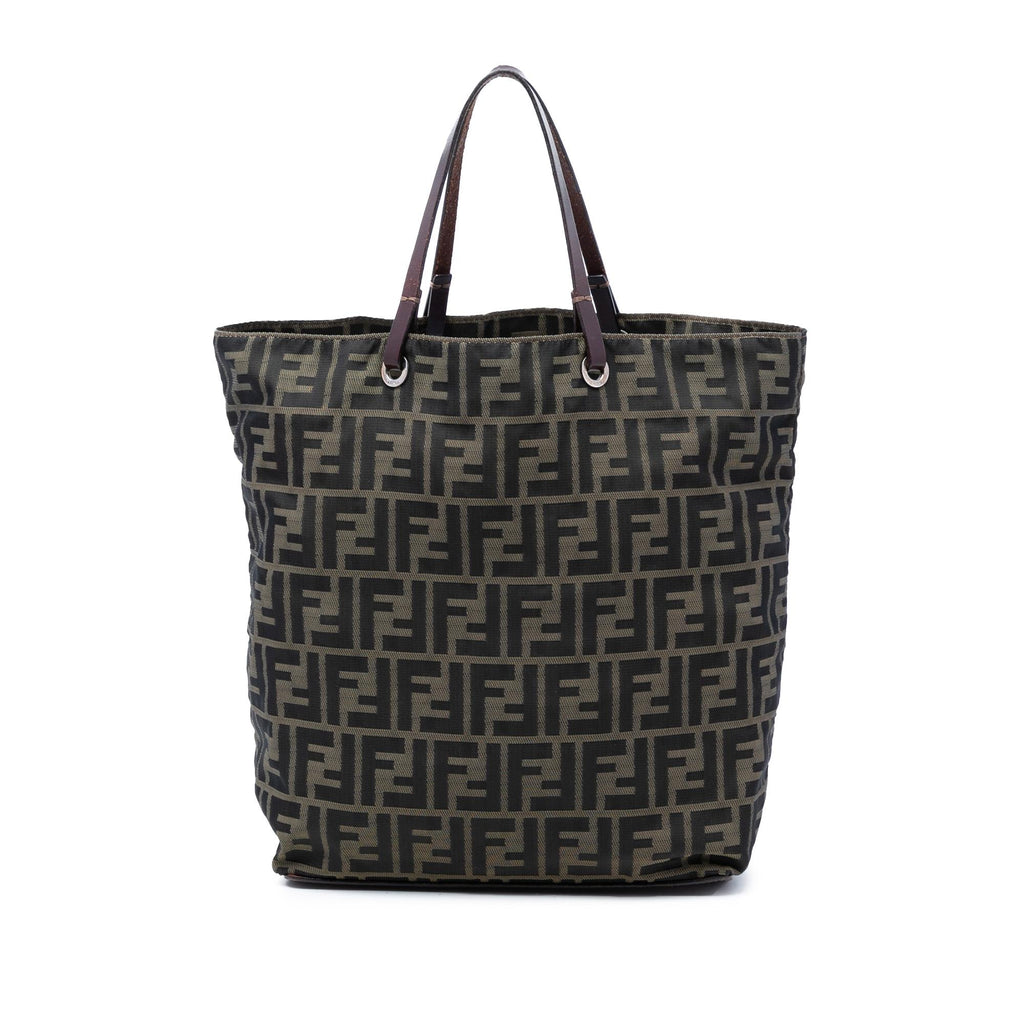 Fendi Zucca Canvas Tote