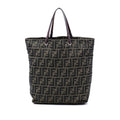 Fendi Zucca Canvas Tote