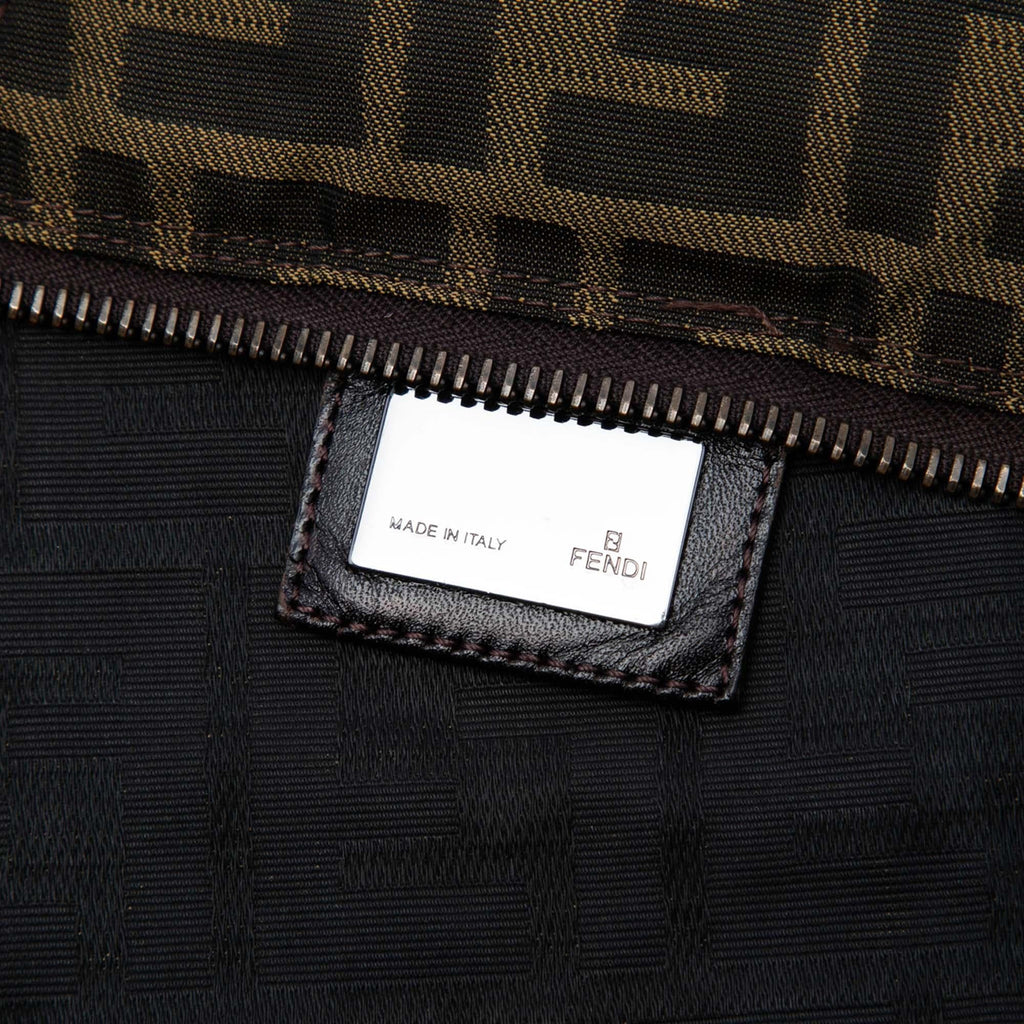 Fendi Zucca Canvas Tote