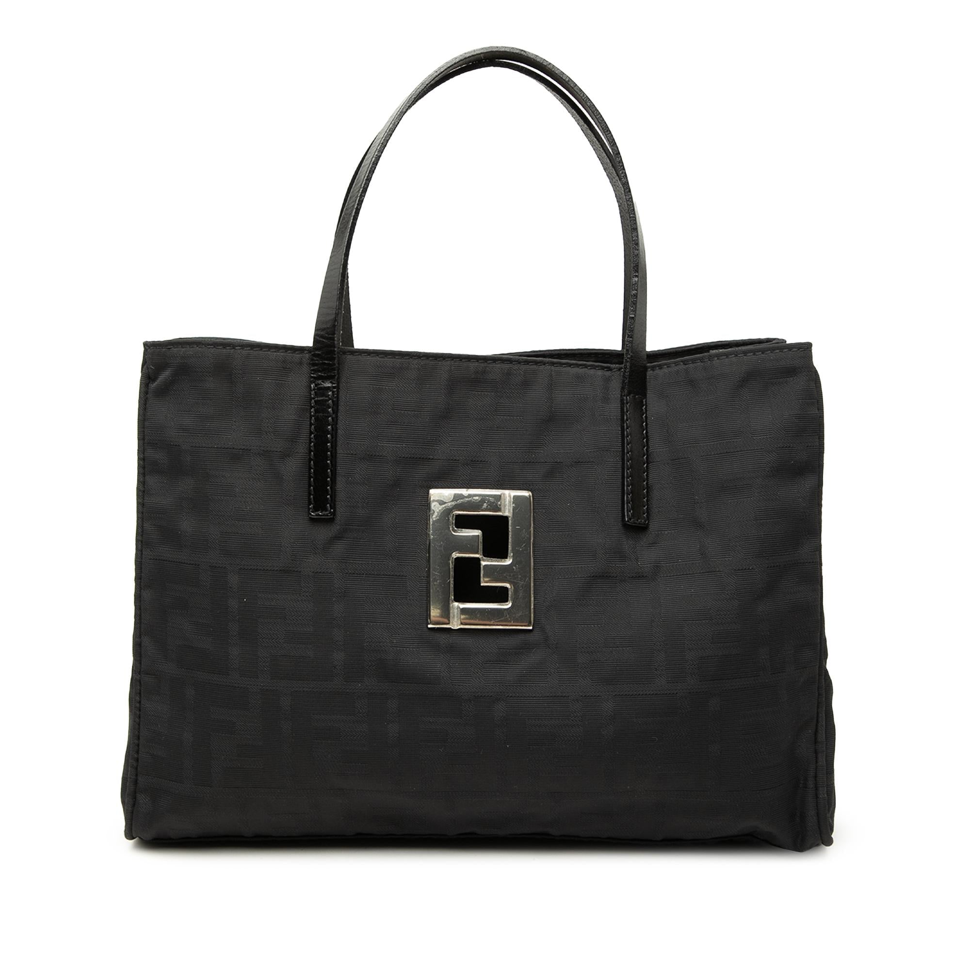 Fendi Zucca Canvas Tote
