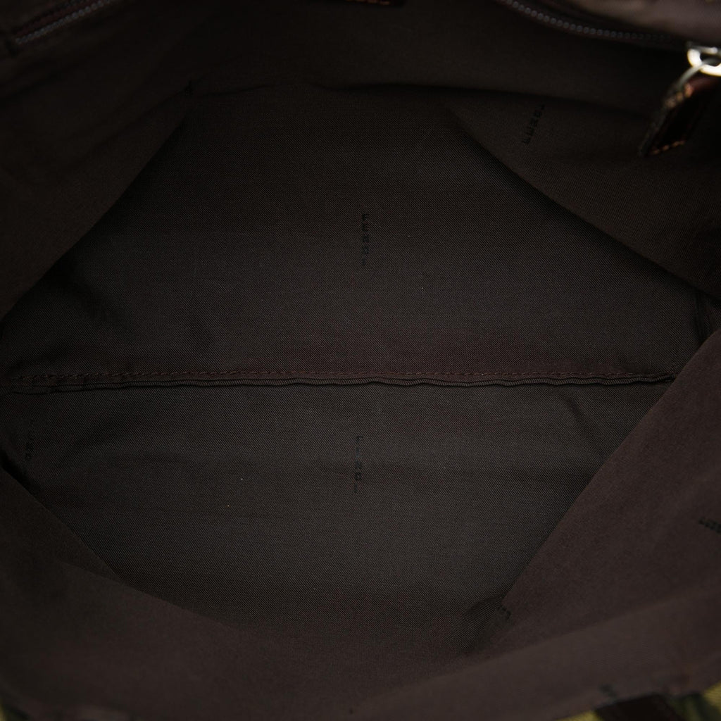 Fendi Zucca Canvas Tote