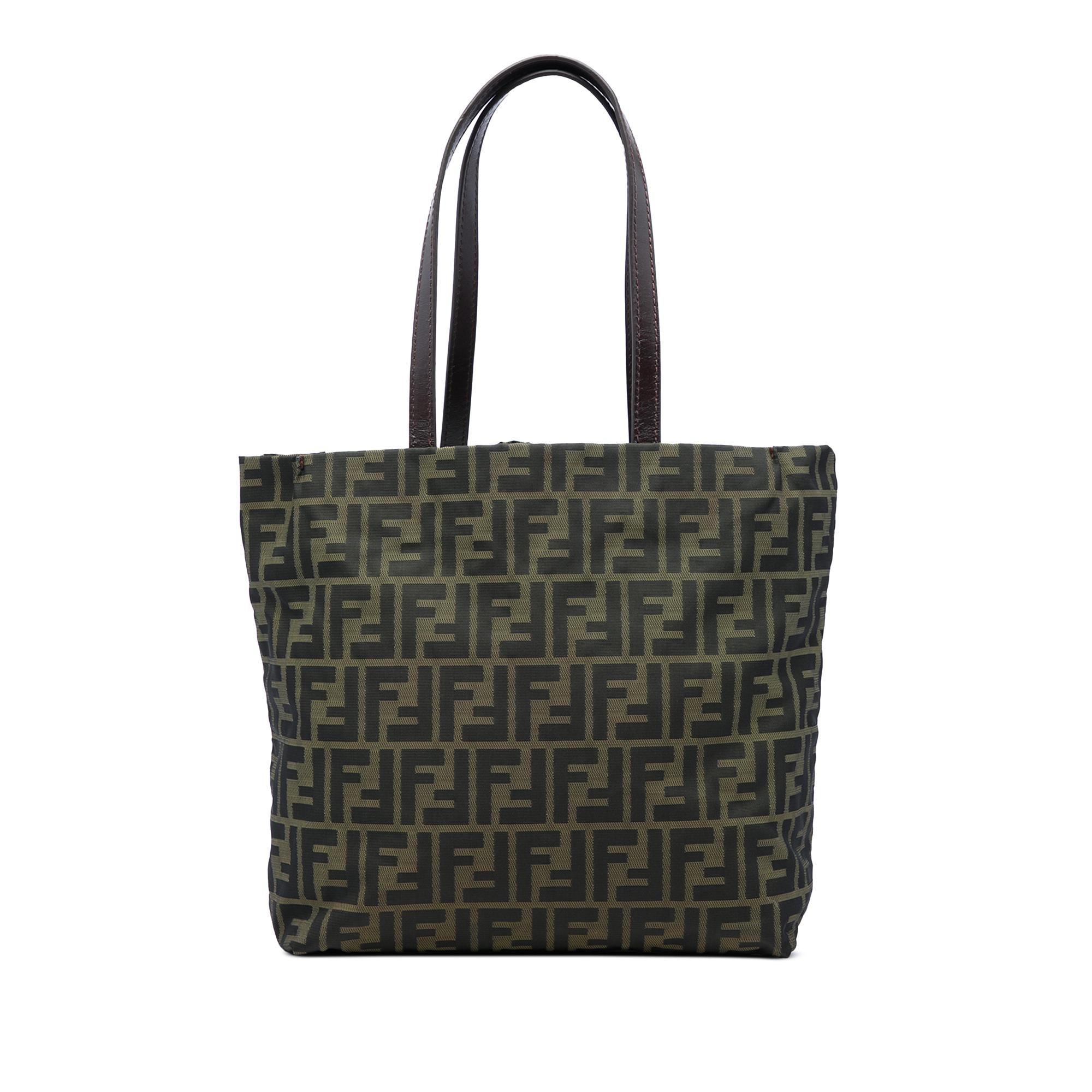 Fendi Zucca Canvas Tote