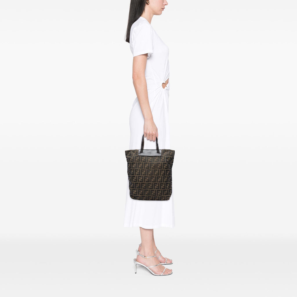 Fendi Zucca Canvas Tote