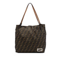 Fendi Zucca Canvas Tote