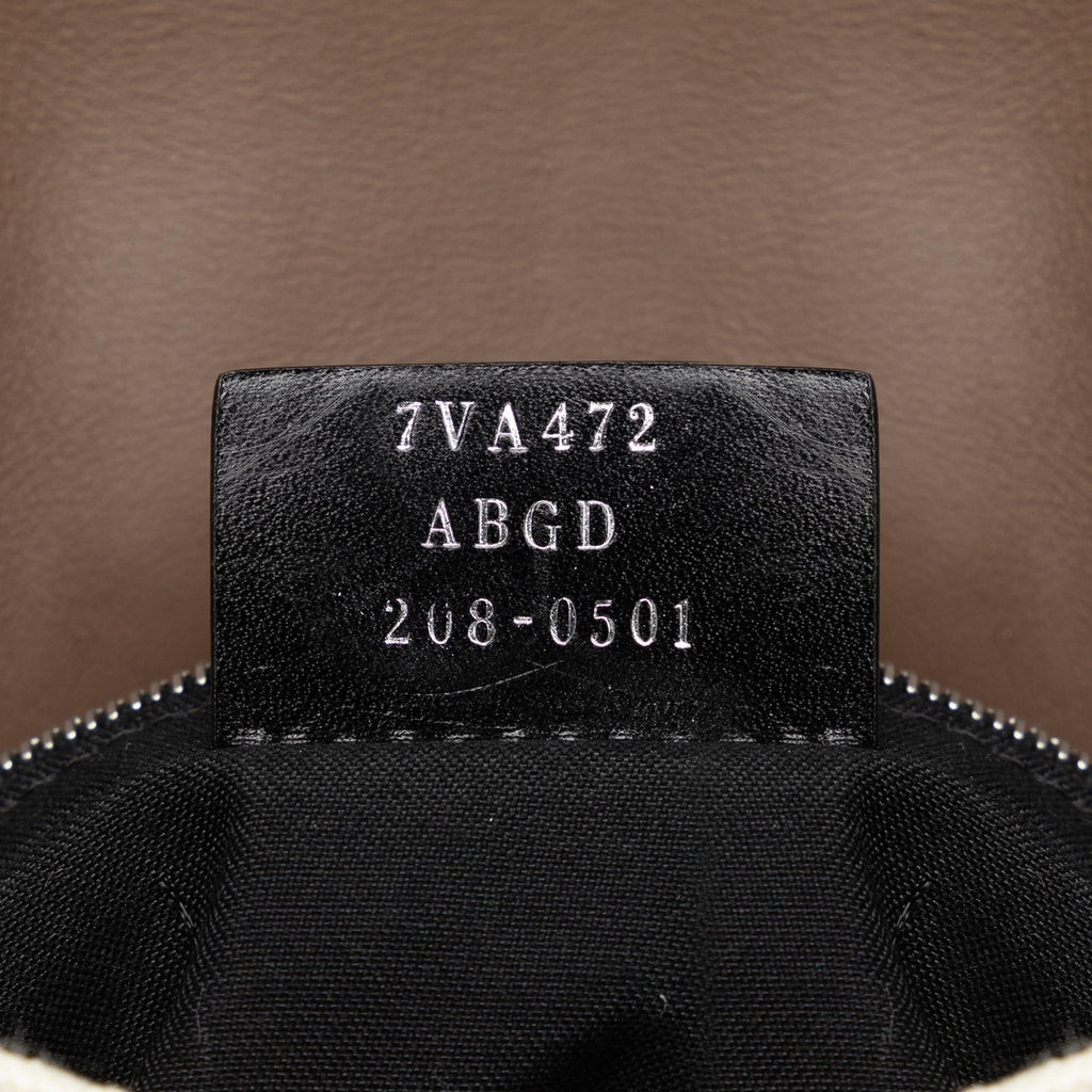 Fendi Zucca Canvas and Leather Convertible Baguette (SHG-X1HAvY)