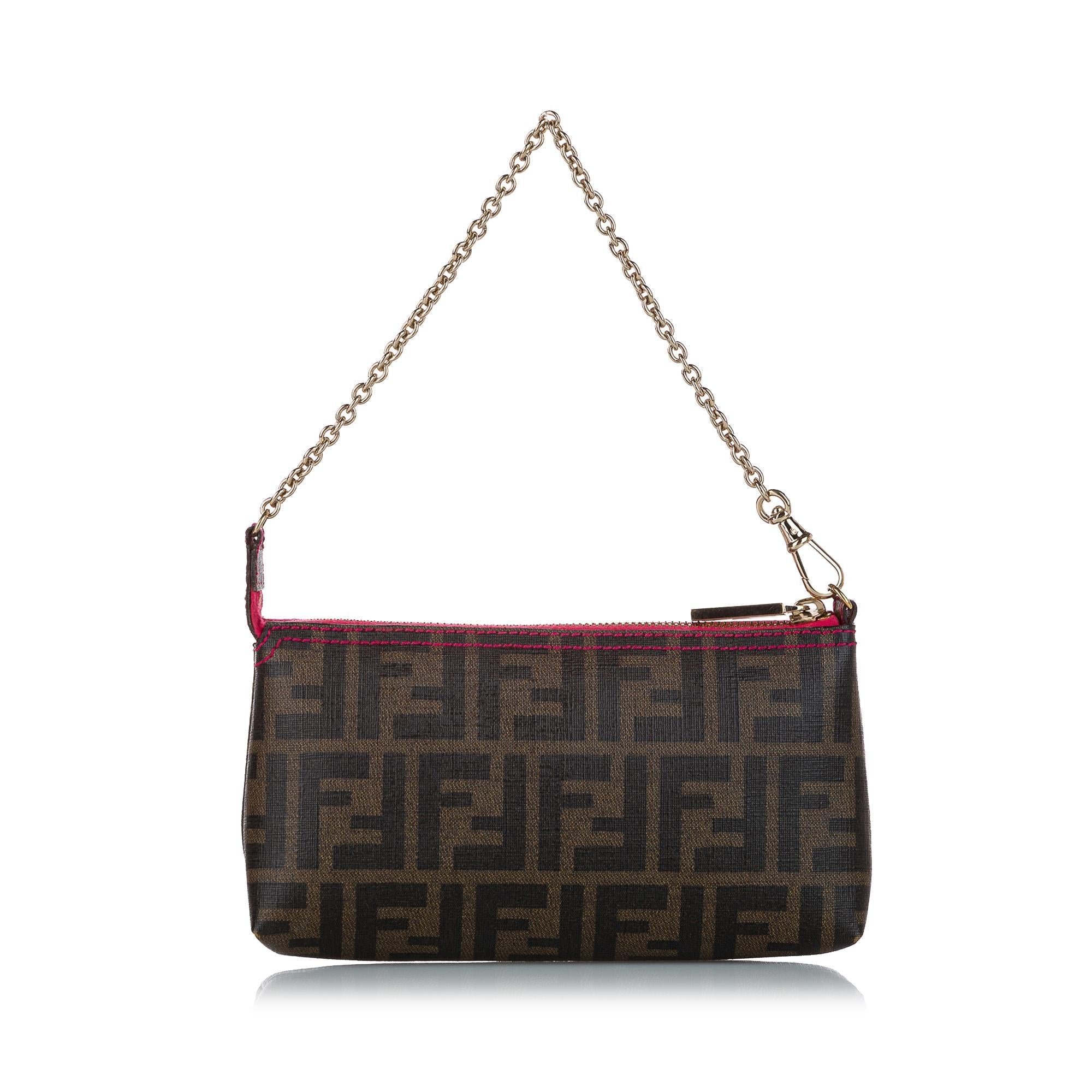 Fendi Zucca Chain Baguette (SHG-28823)