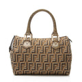 Fendi Zucca Chef Boston Bag