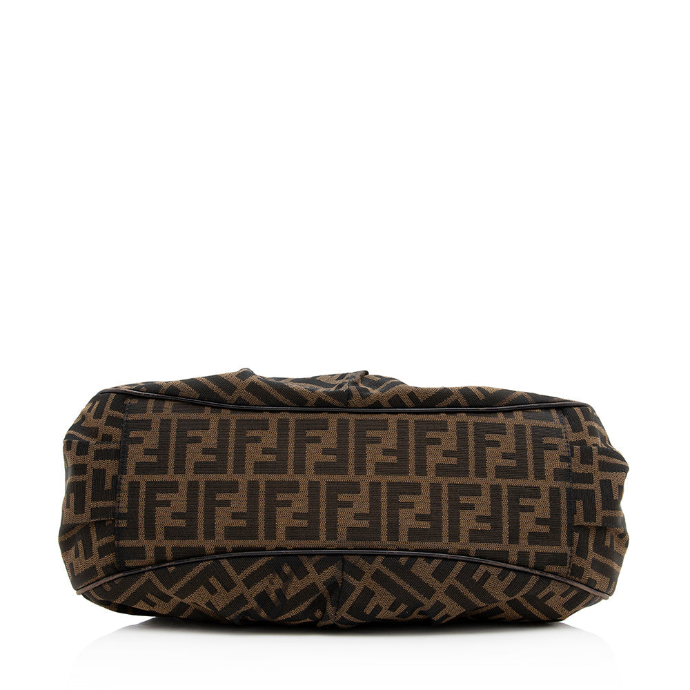 Fendi Zucca Chef Large Hobo - FINAL SALE (SHF-20559)