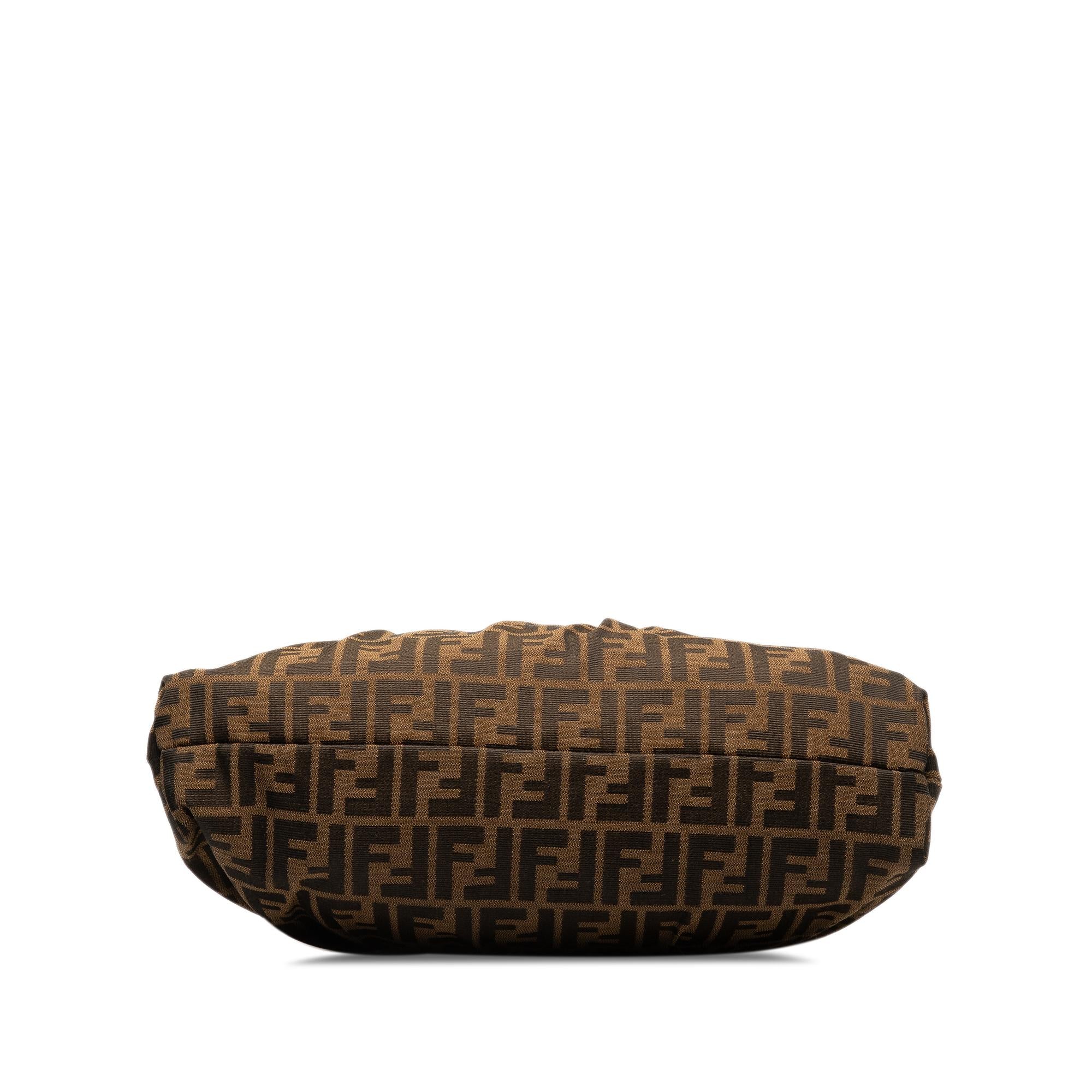 Fendi Zucca Chef Shoulder Bag (SHG-XpJn4U)