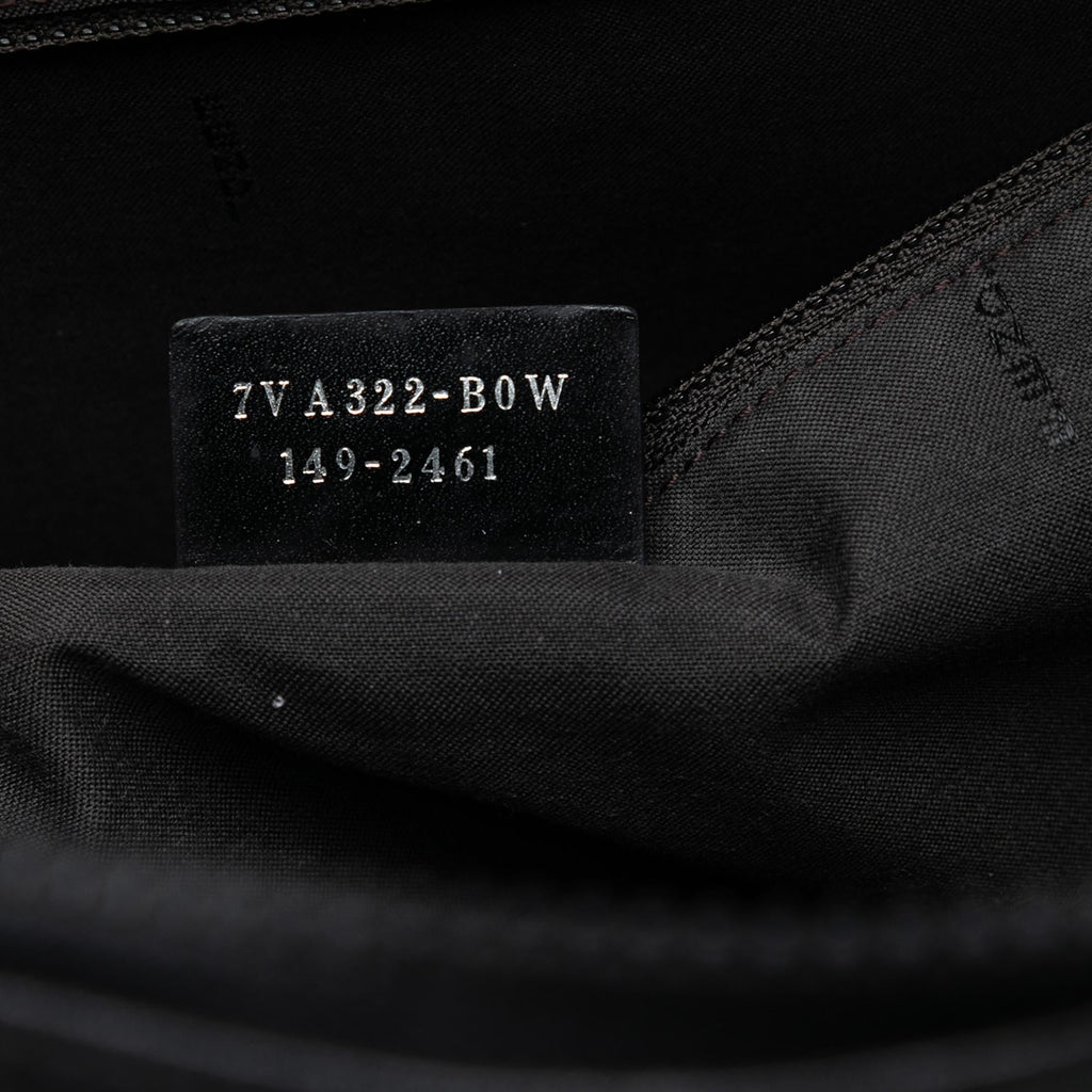 Fendi Zucca Coated Canvas Business Bag
