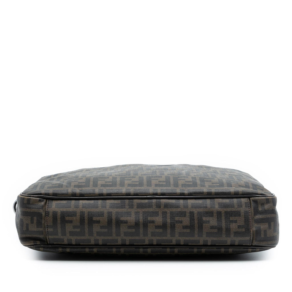 Fendi Zucca Coated Canvas Business Bag