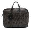 Fendi Zucca Coated Canvas Business Bag