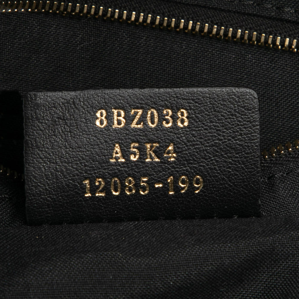 Fendi Zucca Coated Canvas FF 1974 Backpack