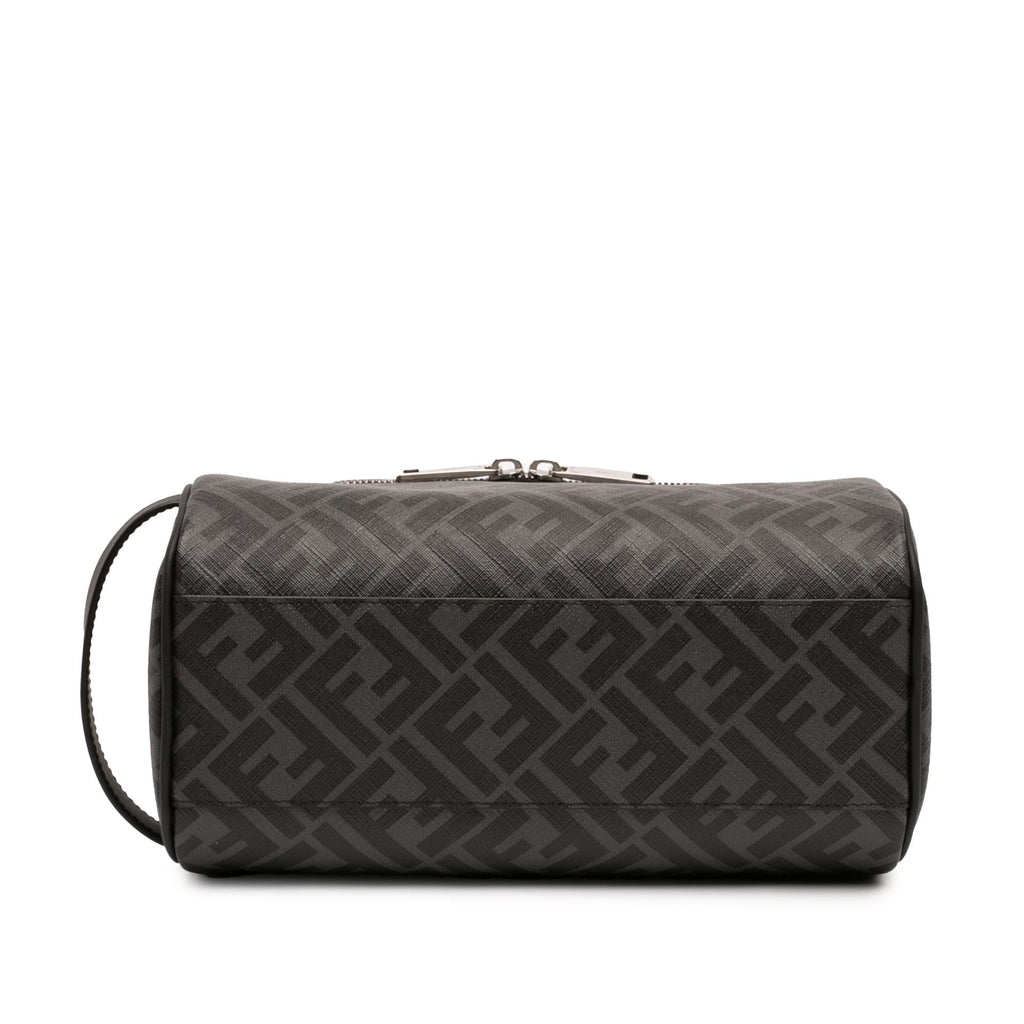 Fendi Zucca Coated Canvas FF Travel Essential Case