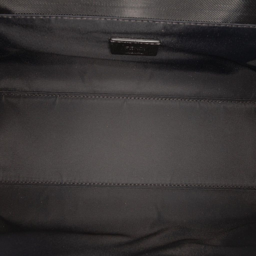 Fendi Zucca Coated Canvas FF Travel Essential Case