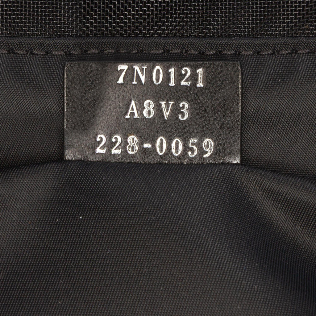 Fendi Zucca Coated Canvas FF Travel Essential Case
