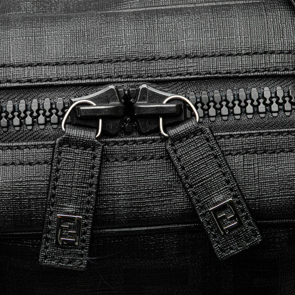 Fendi Zucca Coated Canvas Handbag