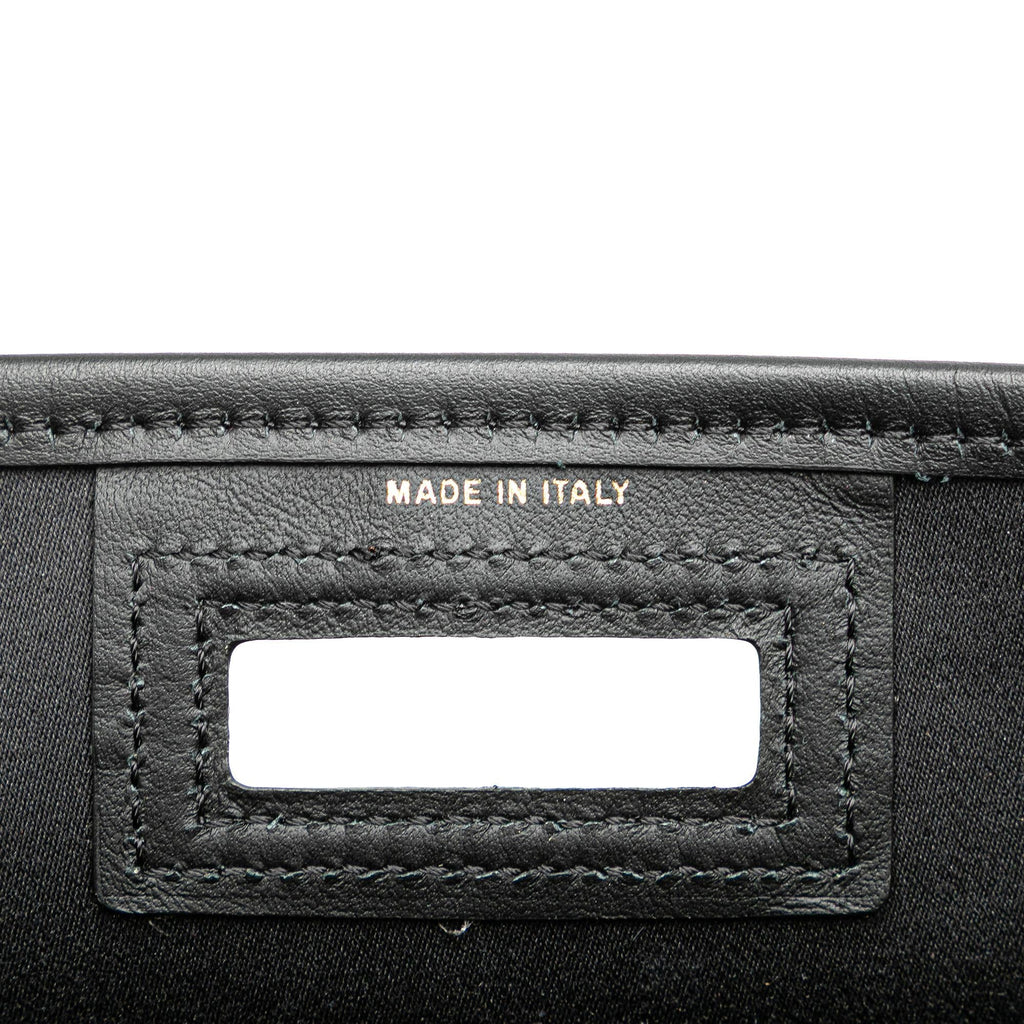 Fendi Zucca Coated Canvas Peekaboo Defender Handbag