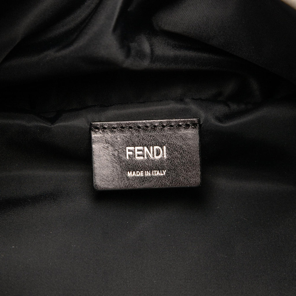 Fendi Zucca Coated Canvas Shoe Case