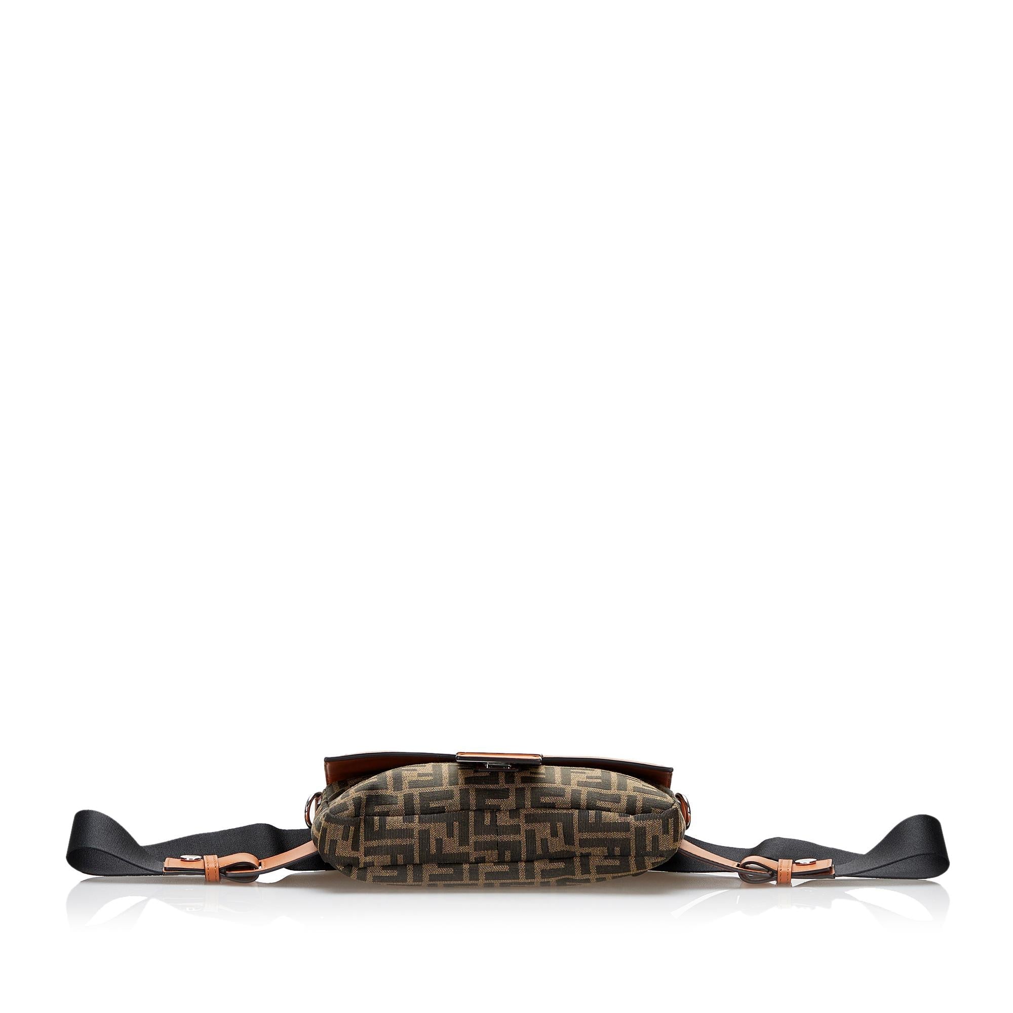 Fendi Zucca Convertible Belt Bag (SHG-AlCFzj)