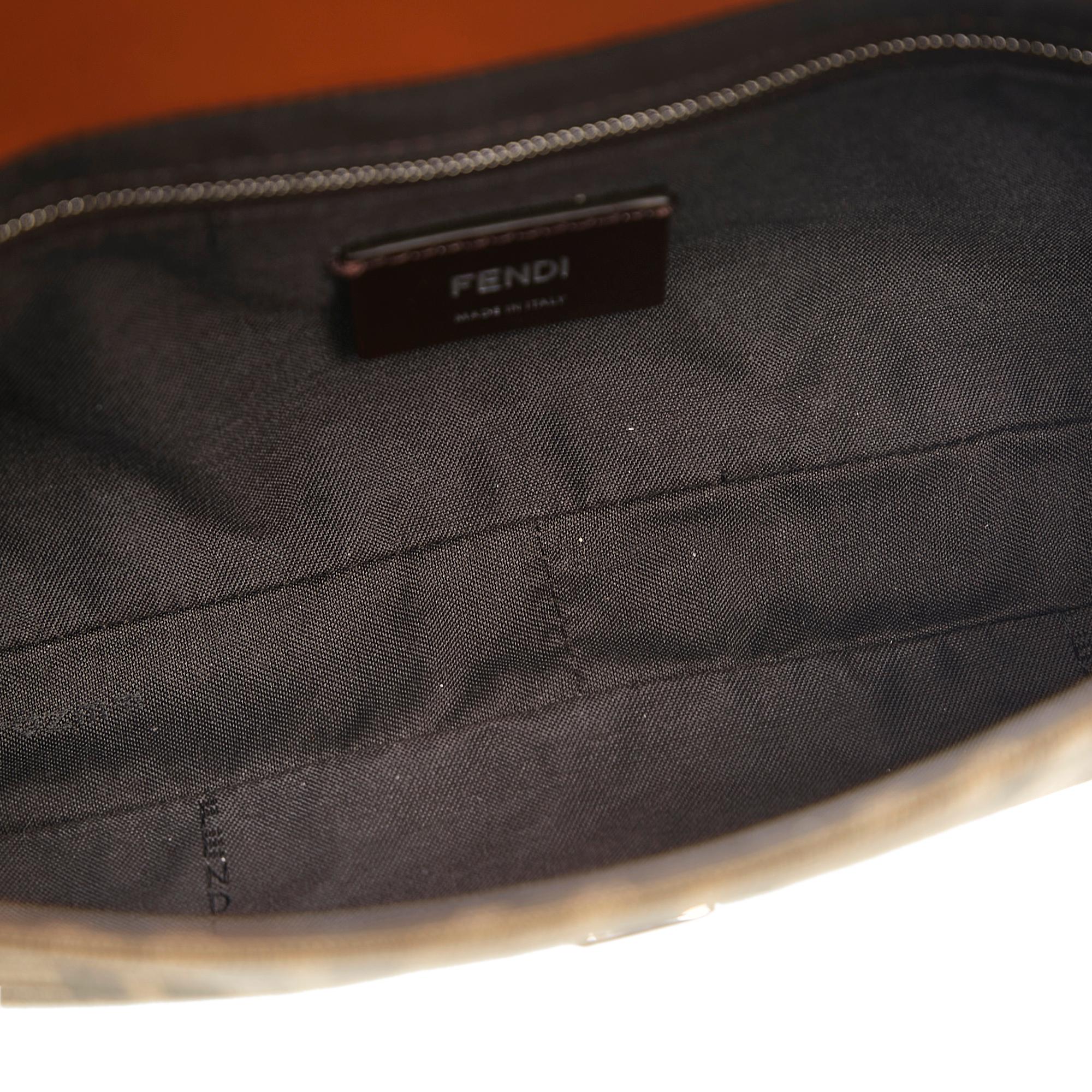 Fendi Zucca Convertible Belt Bag (SHG-AlCFzj)