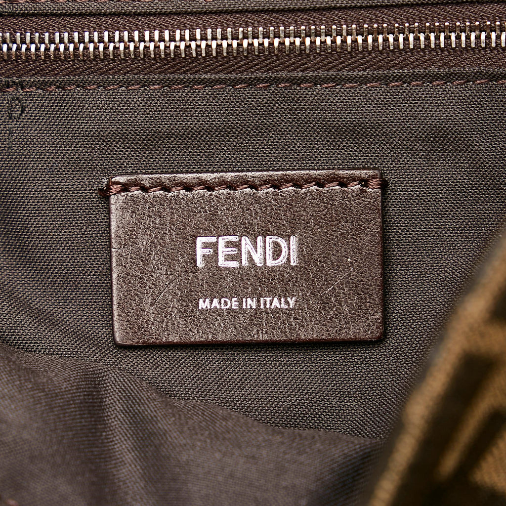 Fendi Zucca Convertible Belt Bag (SHG-AlCFzj)