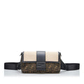 Fendi Zucca Convertible Belt Bag (SHG-PqiwqL)