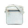 Fendi Zucca Denim Crossbody
