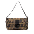 Fendi Zucca Double Flap Baguette (SHG-c4kHsH)
