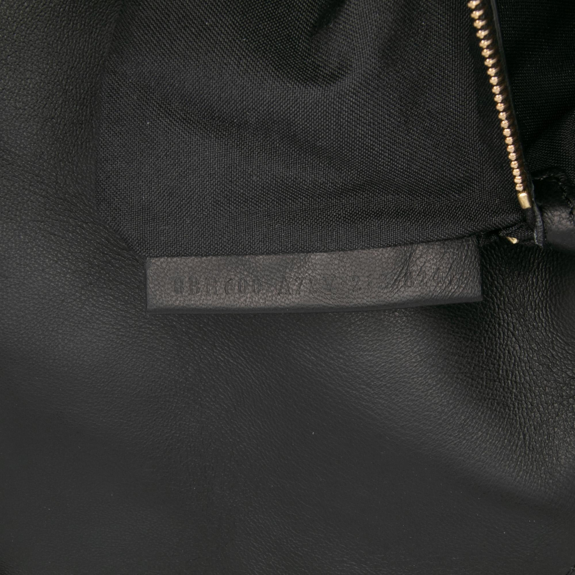 Fendi Zucca Embossed Leather Baguette Satchel