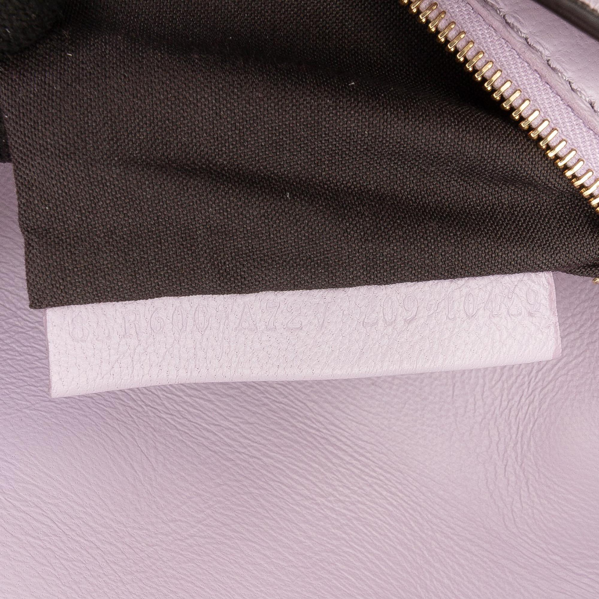 Fendi Zucca Embossed Leather Baguette Satchel