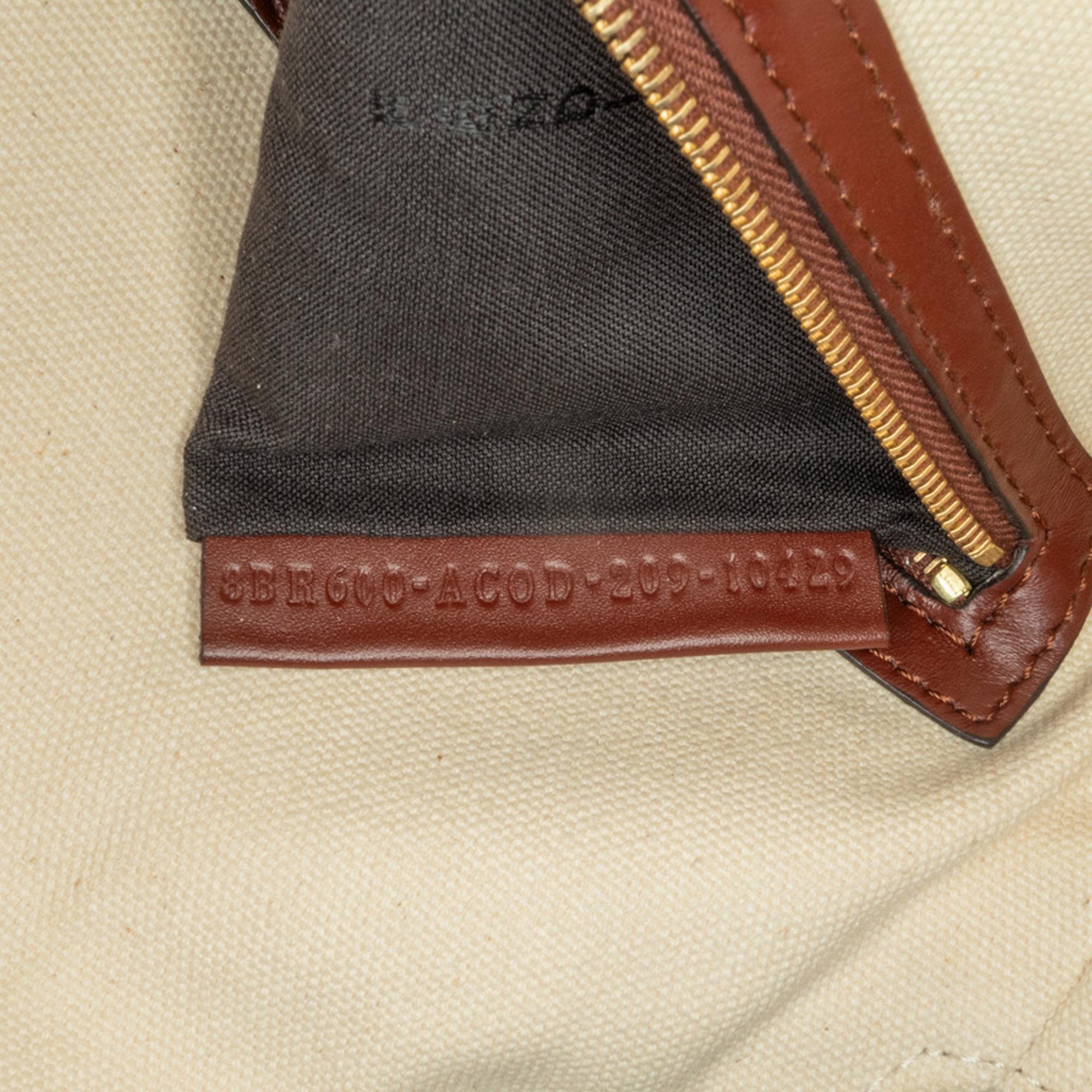 Fendi Zucca Embroidered Canvas Baguette Satchel (SHG-mIE6q3)