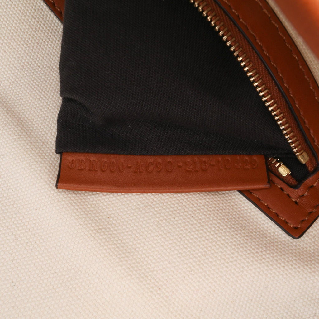 Fendi Zucca Embroidered Canvas Baguette Satchel
