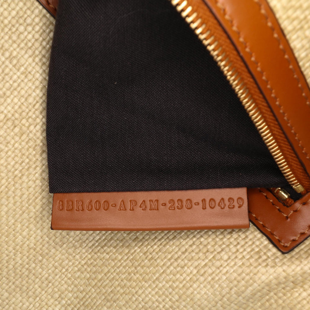 Fendi Zucca Embroidered Canvas Baguette Satchel