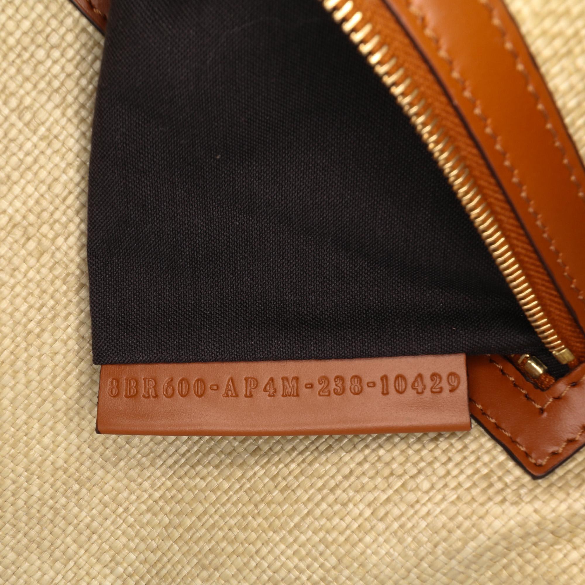 Fendi Zucca Embroidered Canvas Baguette Satchel